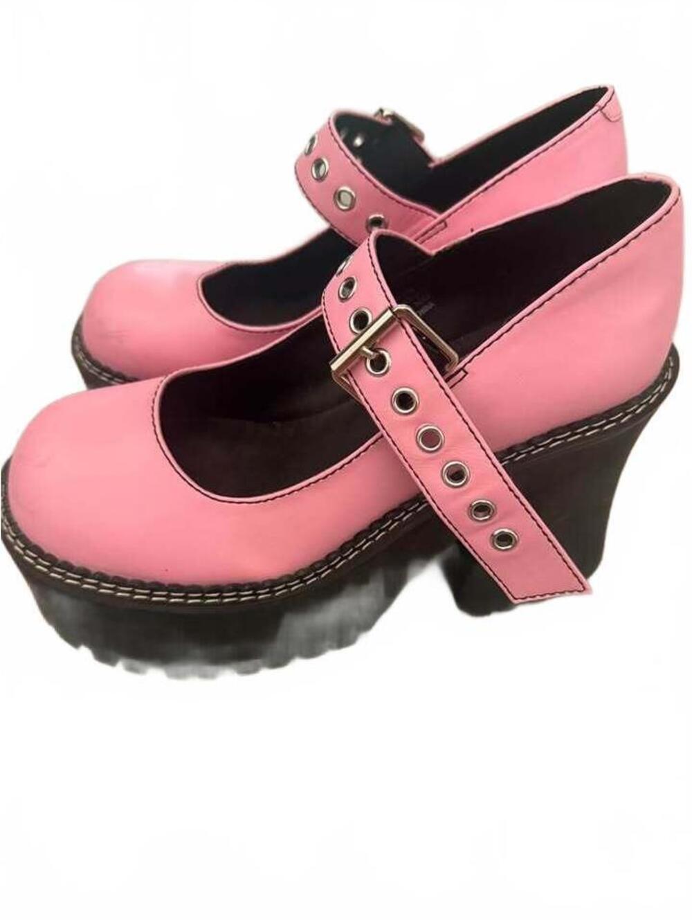 Y2K Delias Platform Mary Jane Shoes Size 9M